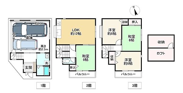 間取り：327001689070