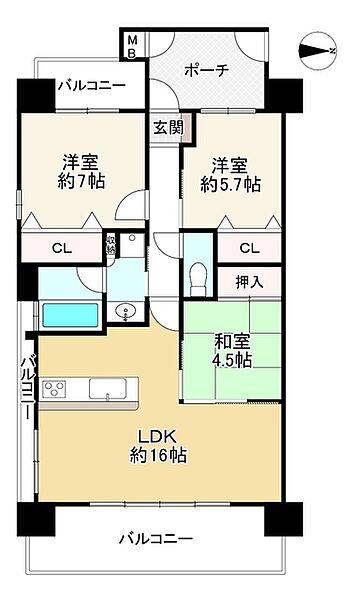 間取り：327001689090