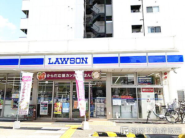 ローソン　遠里小野店