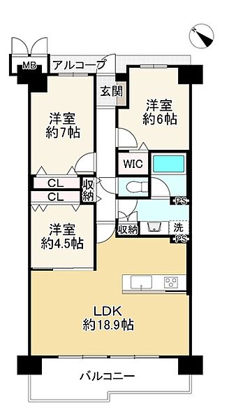 間取り：327002801579