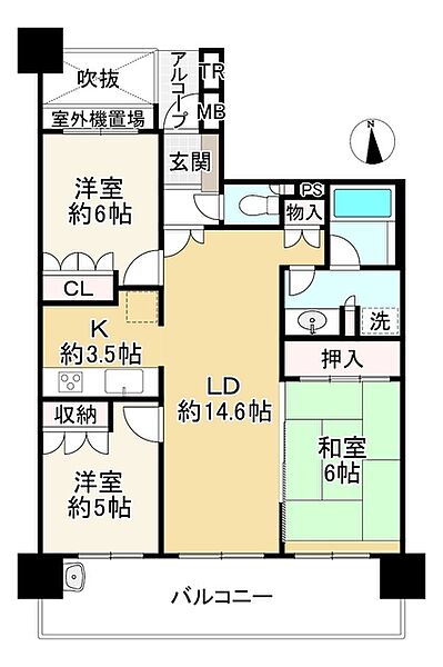間取り：327002859261