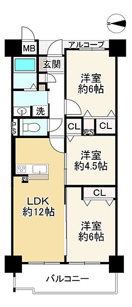 間取り：327002859259