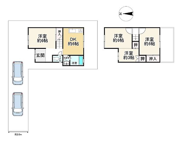 間取り：326000224164