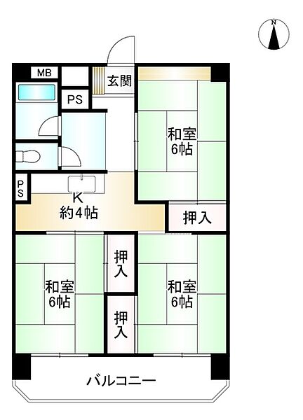 間取り：326000224373