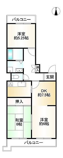 間取り：326000263719