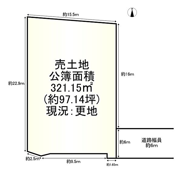 区画図：326000260532