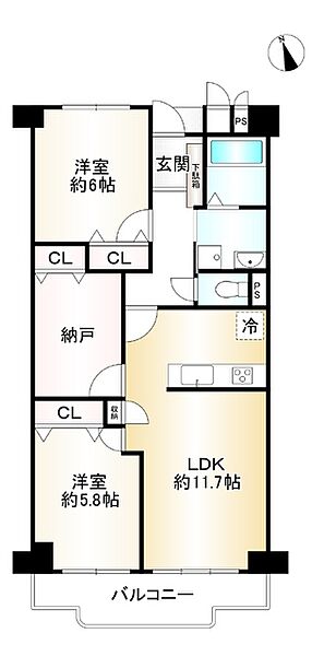 間取り：326000263137