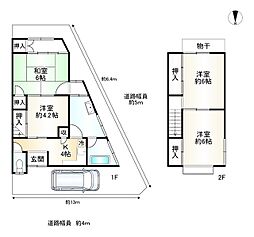 京都地下鉄東西線 東野駅 徒歩20分