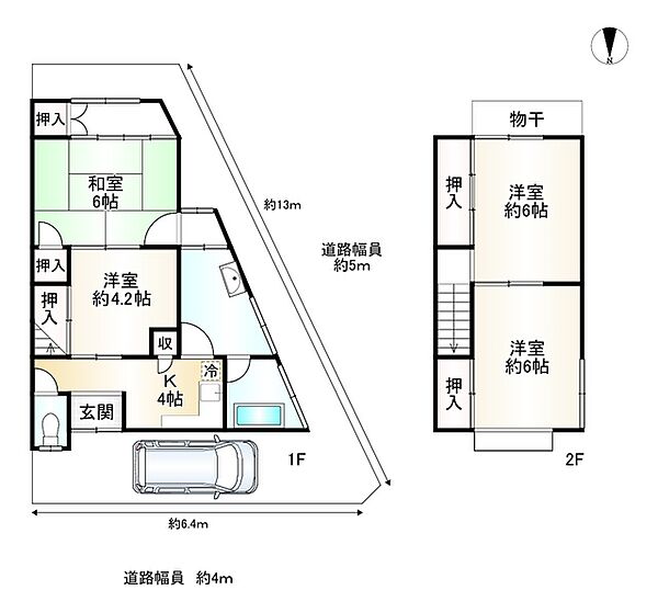 間取り：326000271116
