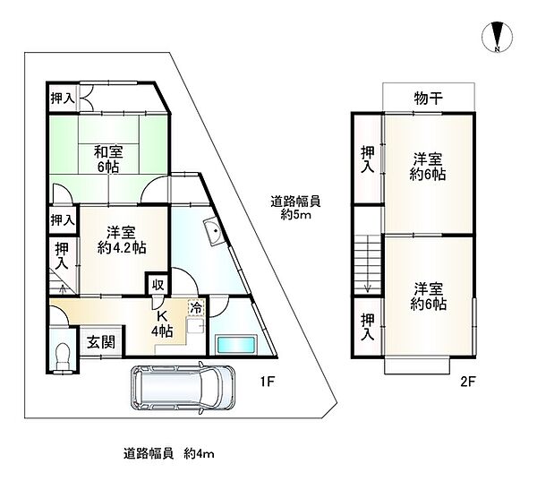 間取り：326000265308
