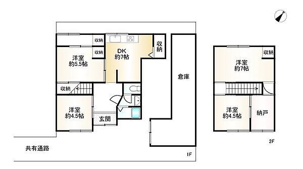 間取り：326000265309