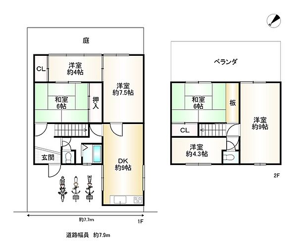 間取り：326000265310