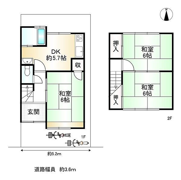 間取り：326000265290