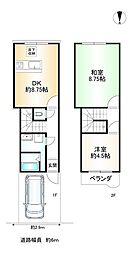 京都地下鉄東西線 石田駅 徒歩10分