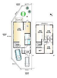 JR東海道・山陽本線 南草津駅 徒歩24分