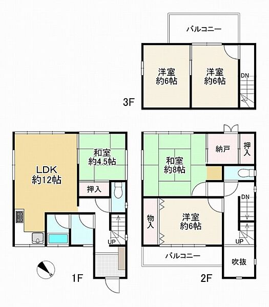 間取り：327001642073