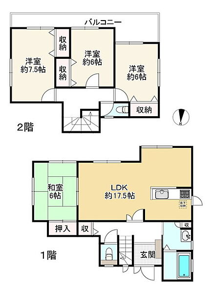 間取り：328000579529