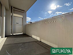 バルコニーの画像