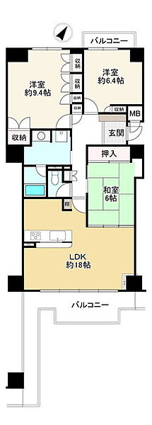 間取り：328000637574