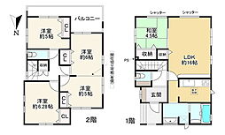 清和台西1丁目2期 1号棟