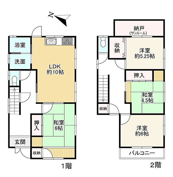 間取り：328000665986