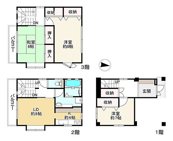 間取り：328000665513