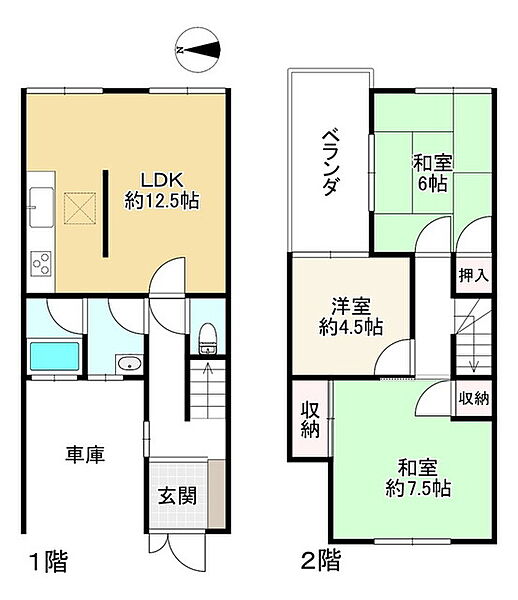 間取り：328000667082