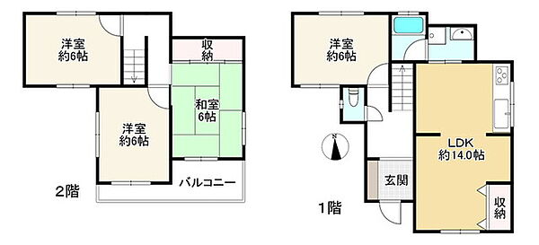 間取り：328000667896
