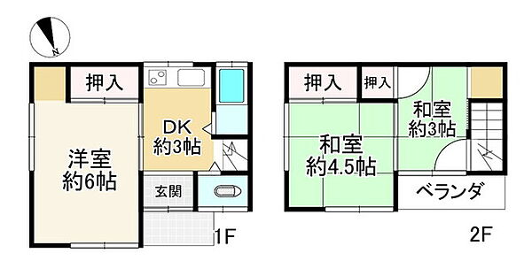 間取り：328000671160