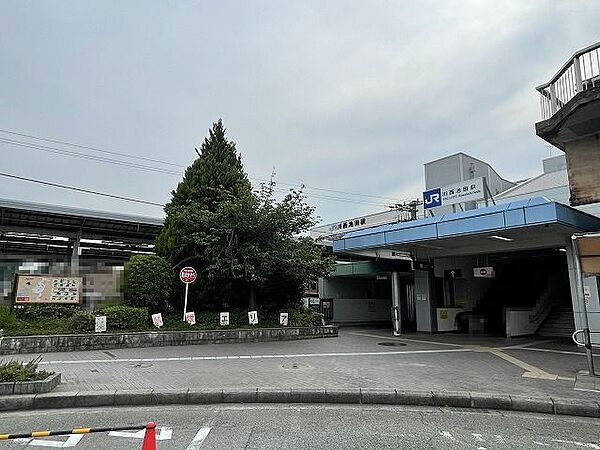 JR川西池田駅