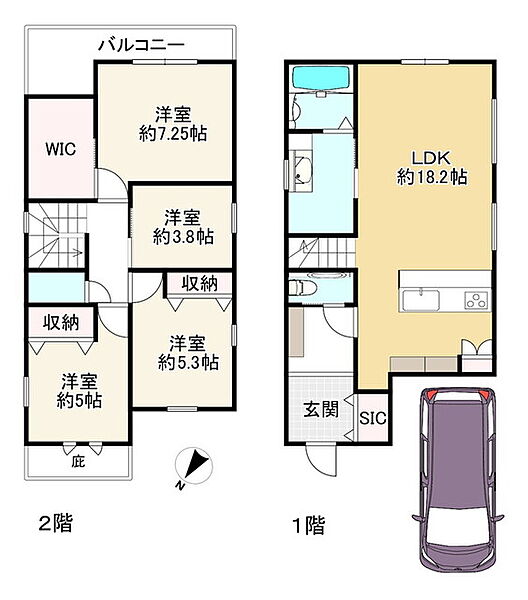 間取り：328000671394