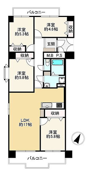 間取り：328000672831