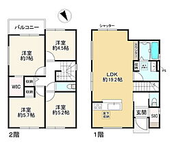 川西市東畦野1期 1号棟