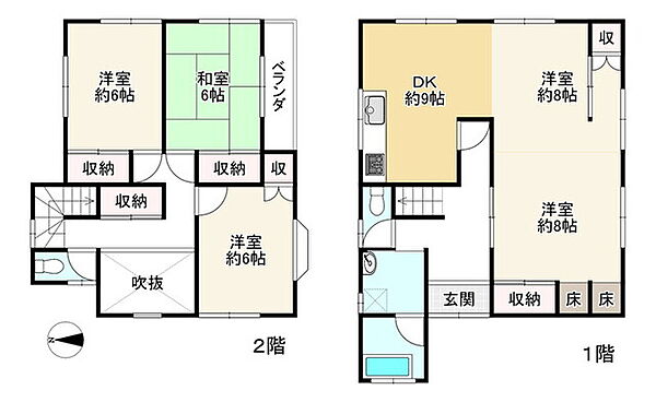 間取り：328000682421