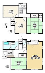 大阪モノレール彩都線 彩都西駅 バス29分 希望ヶ丘三丁目下車 徒歩4分