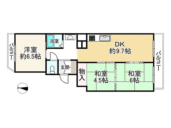 間取り：328000635616