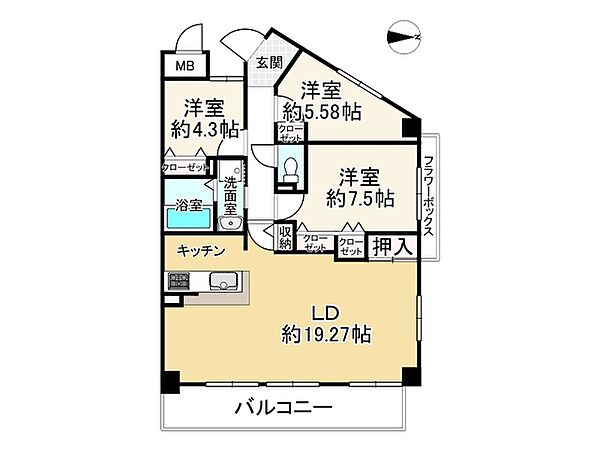 間取り：328000672836