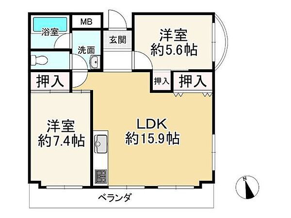間取り：328000684614