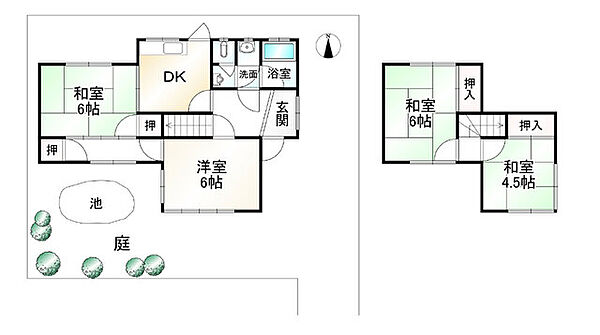 間取り：326000221319