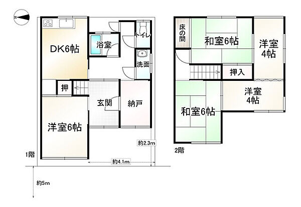 間取り：326000218229