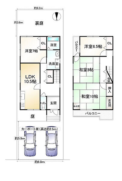 間取り：326000216154