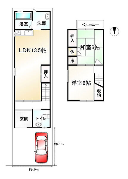 間取り：326000219681