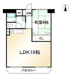 山科団地 B棟