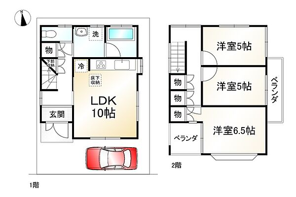 間取り：325000129428
