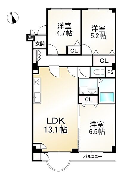 間取り：326000249153
