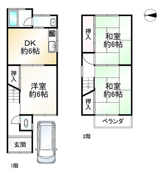 間取り：326000262600