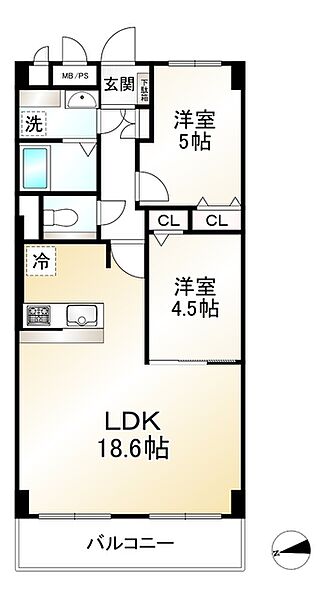 間取り：326000263969