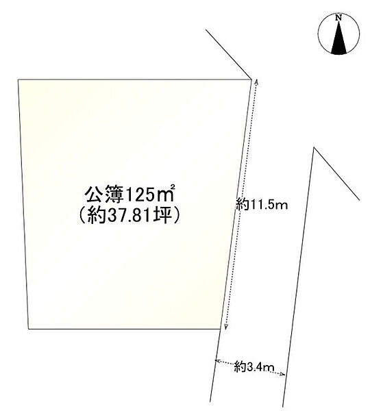 区画図：326000263338