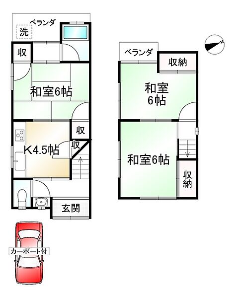 間取り：326000263812