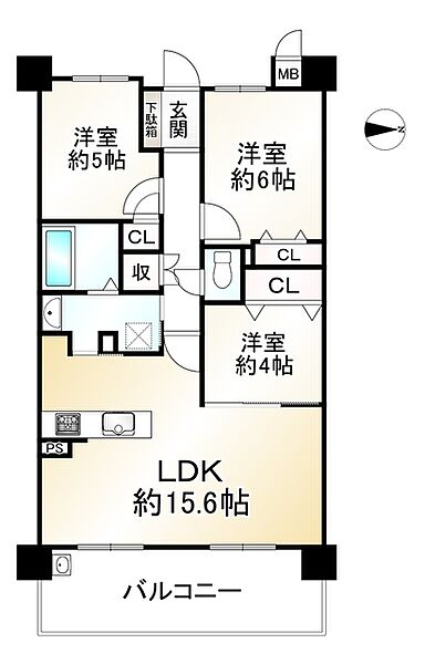 間取り：326000264450